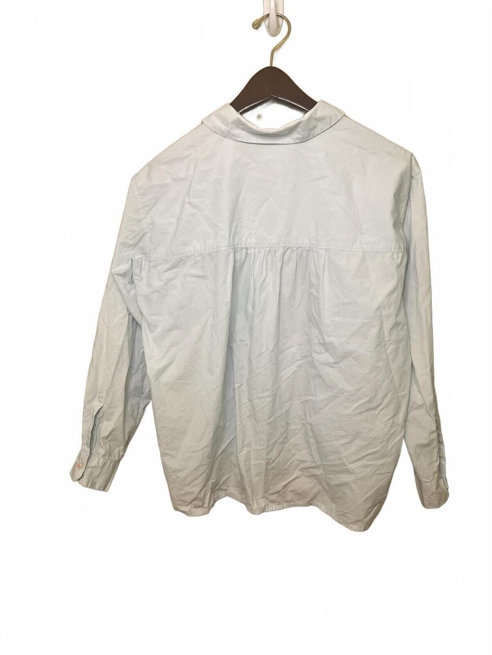 Anthropologie Maeve "Clarissa" High-Low Embroidered Button Down Shirt Size 4 - Picture 12 of 14
